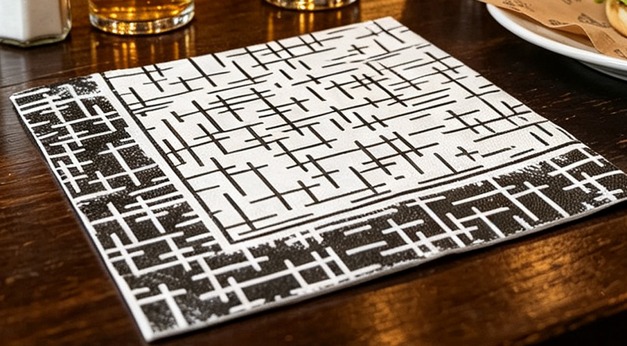 GOID FOIL NAPKINS 