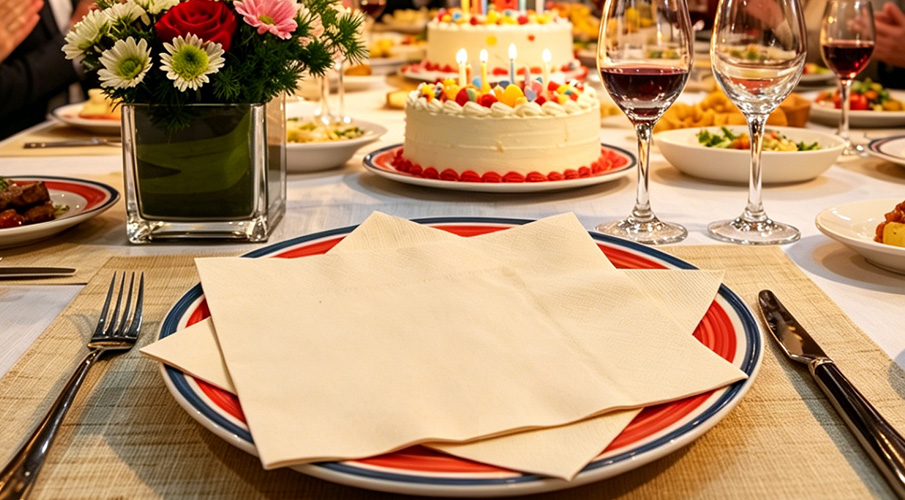 AIRLAID NAPKINS