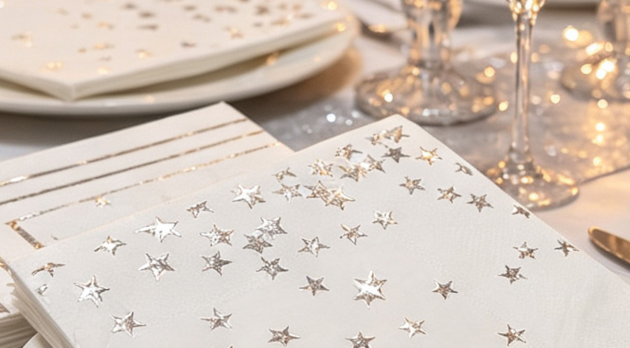 GOID FOIL NAPKINS