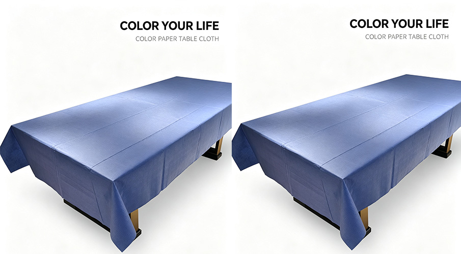 COLOR PAPER TABIE CLOTH