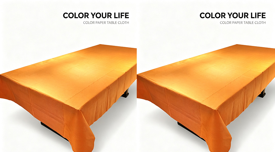 COLOR PAPER TABIE CLOTH