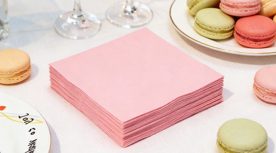 COLOR PAPER NAPKINS