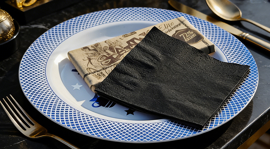 COLOR PAPER NAPKINS