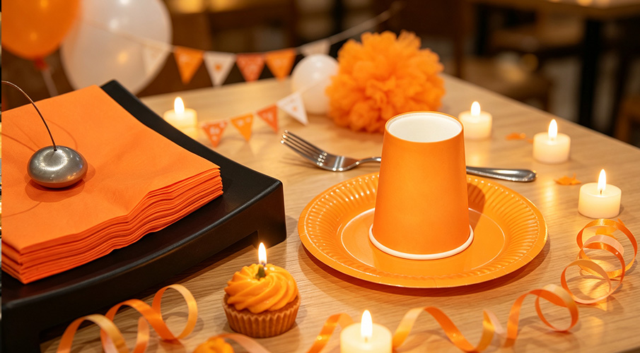 PAPER PLATE&CUP