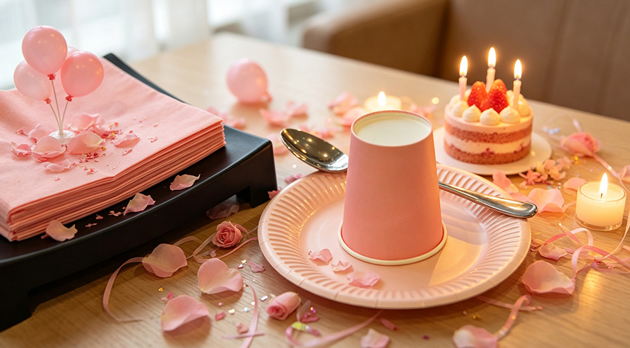 PAPER PLATE&CUP