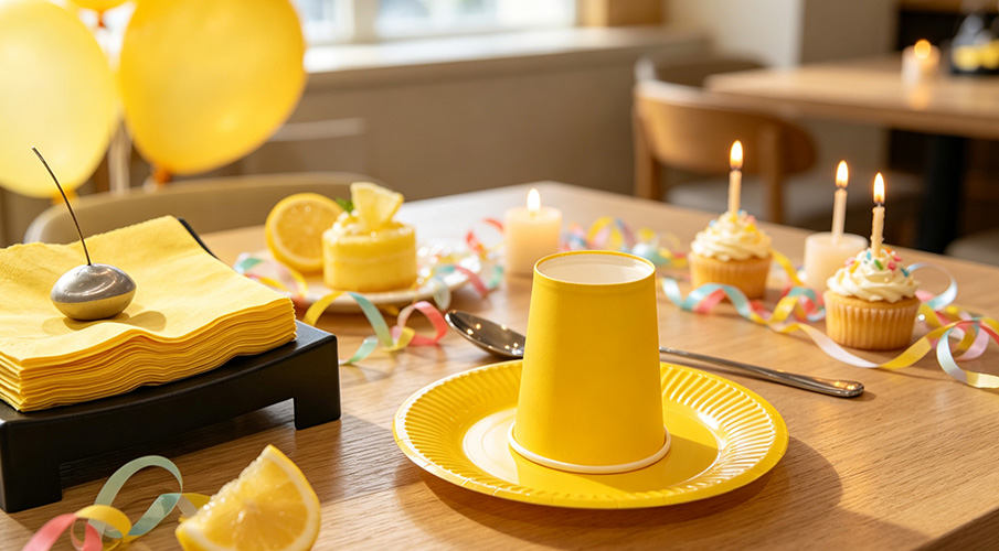 PAPER PLATE&CUP