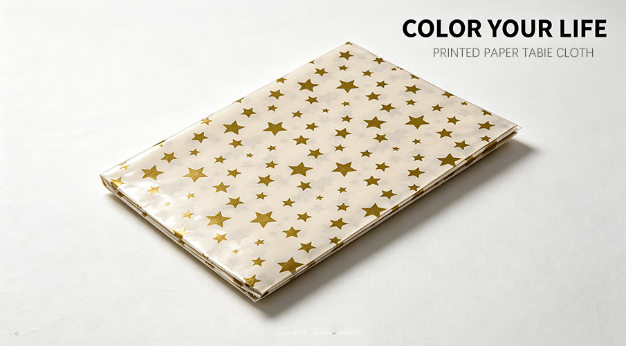 PRINTED PAPER TABIE CLOTH