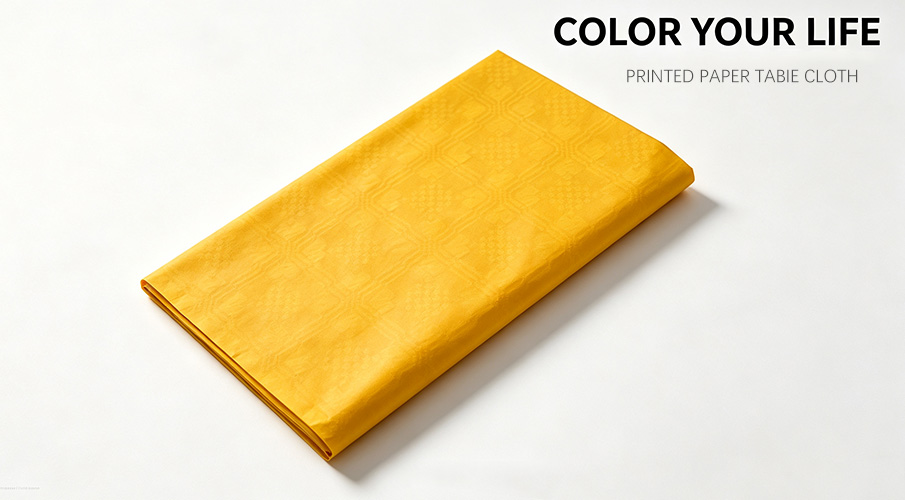 PRINTED PAPER TABIE CLOTH