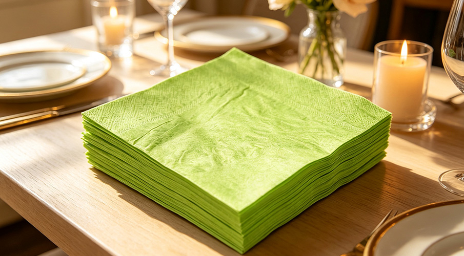 COLOR PAPER NAPKINS