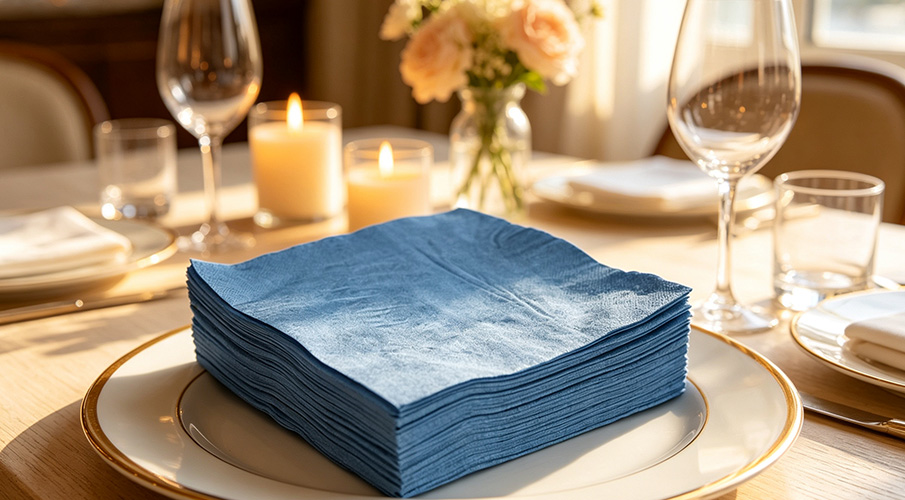 COLOR PAPER NAPKINS