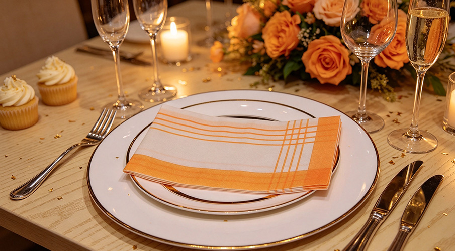 AIRLAID NAPKINS