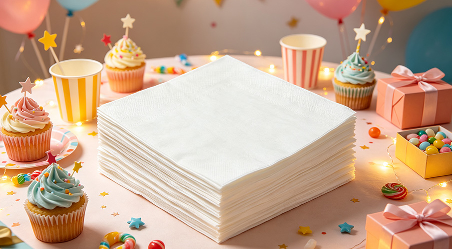 COLOR PAPER NAPKINS