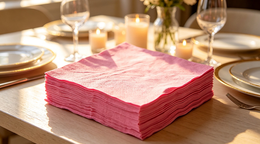 COLOR PAPER NAPKINS
