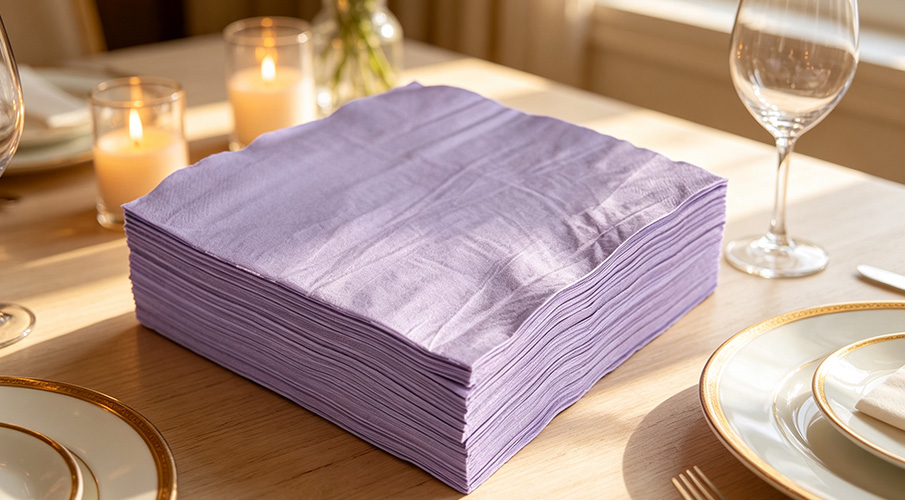 COLOR PAPER NAPKINS
