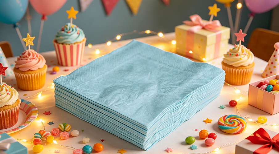 COLOR PAPER NAPKINS