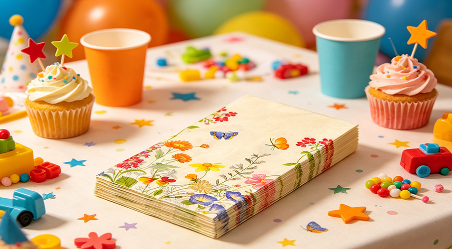 PRINTED NAPKINS