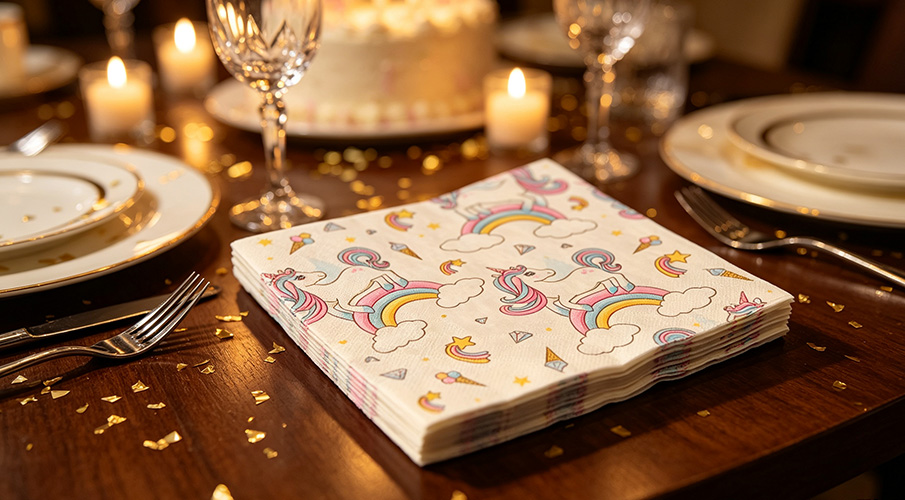 PRINTED NAPKINS