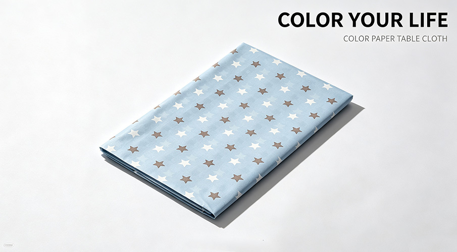 PRINTED PAPER TABIE CLOTH