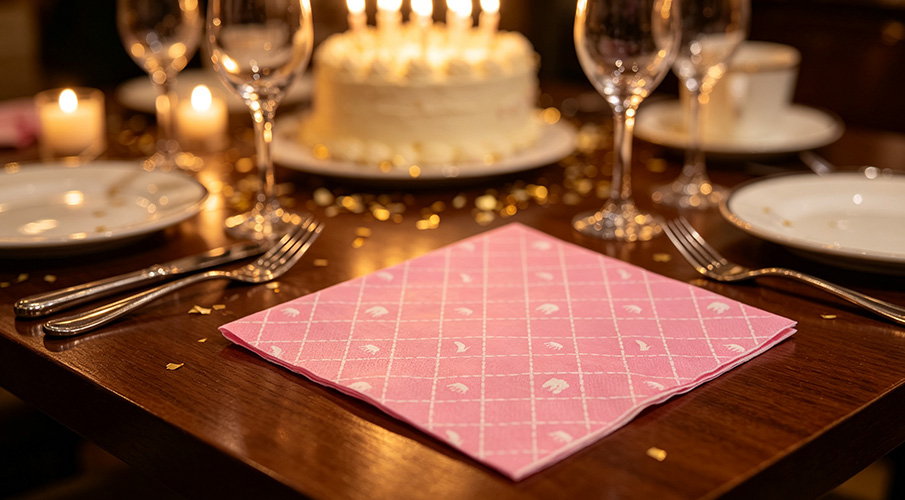PRINTED NAPKINS
