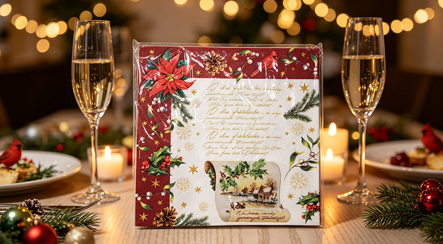 PRINTED NAPKINS