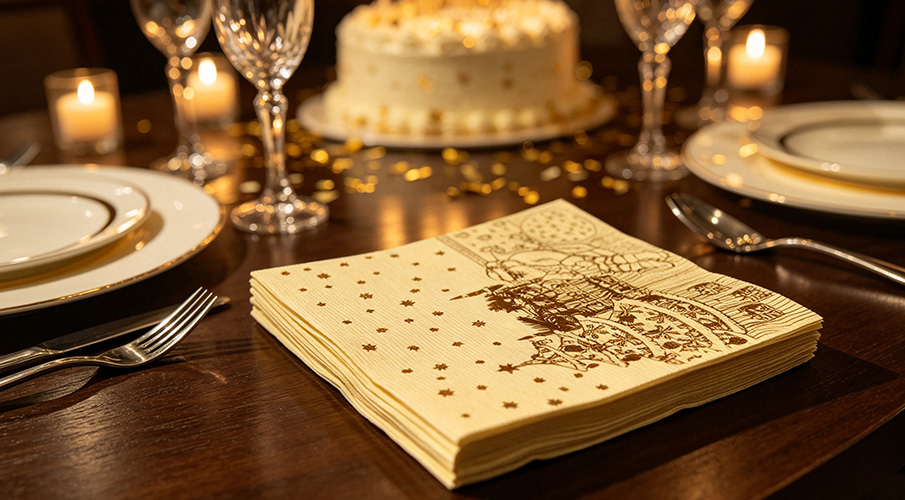 PRINTED NAPKINS