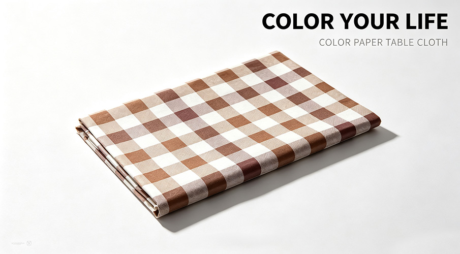 PRINTED PAPER TABIE CLOTH