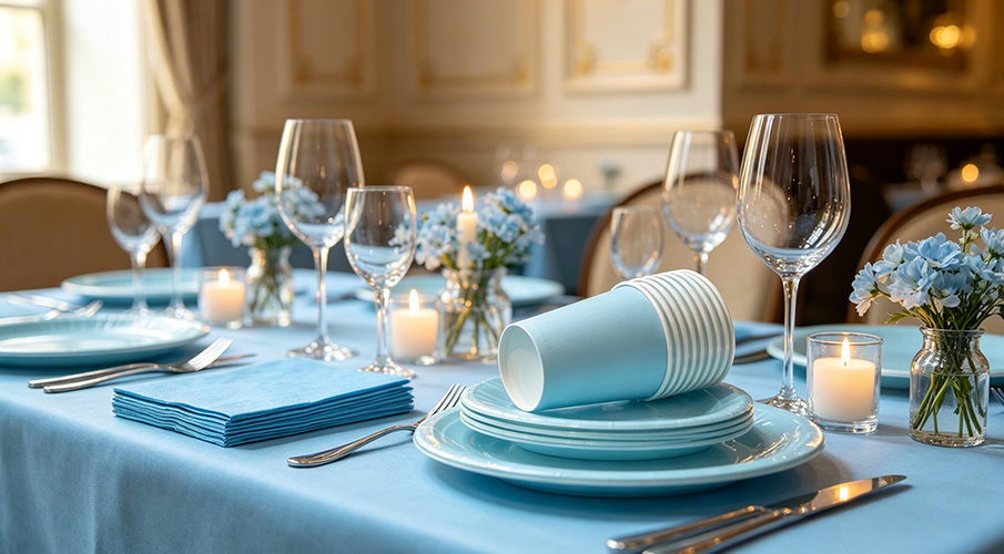 COLOR PAPER NAPKINS
